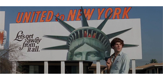 Zabriskie Point, Michelangelo Antonioni, 1970