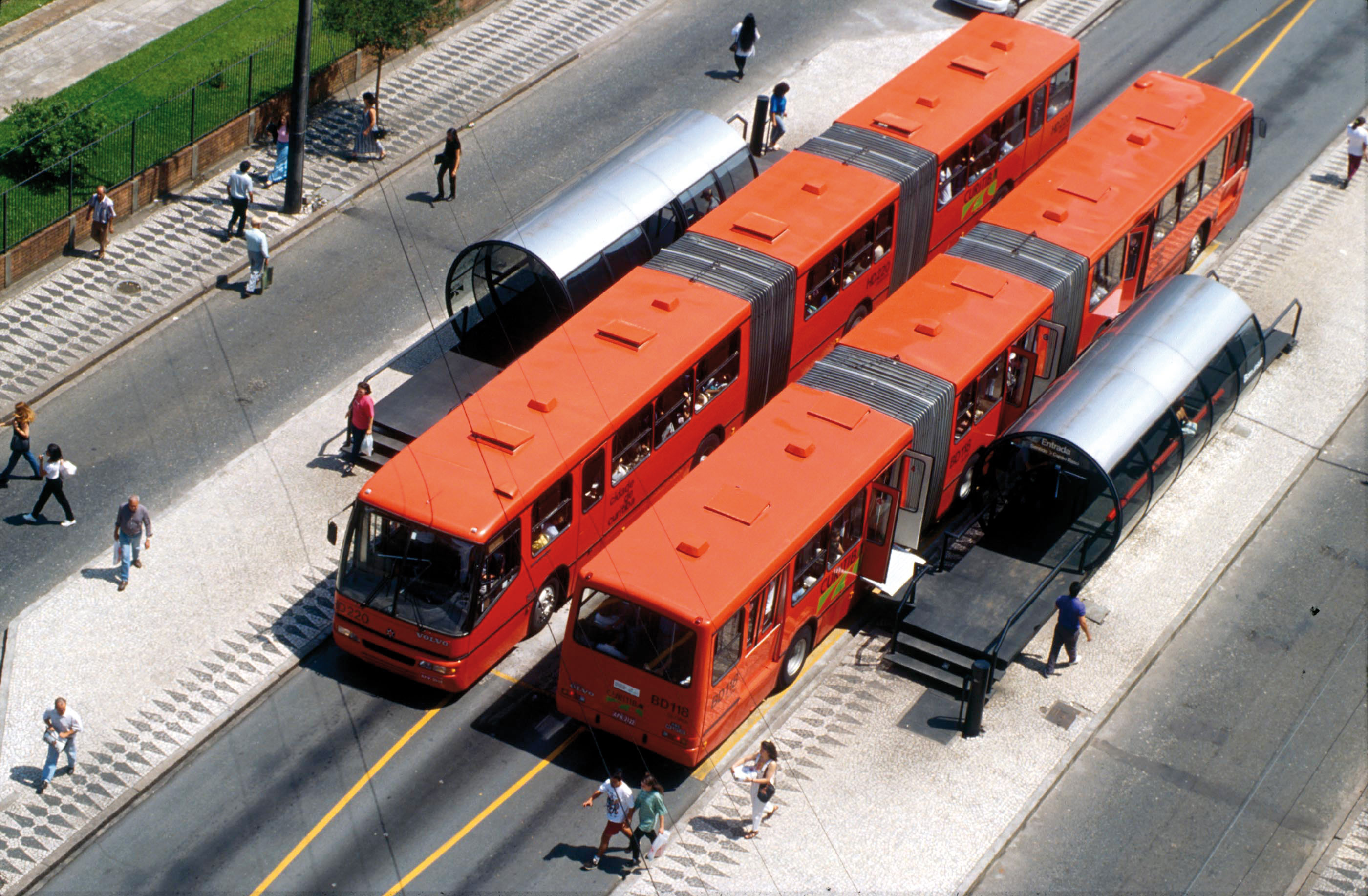 Bus à haut niveau de service