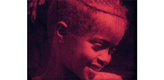 Image tirée du film "Pays Barbare", de Angela Ricci Lucchi &amp; Yervant Gianikian, France, 2013