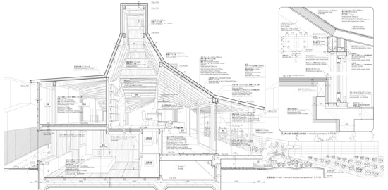 Nora House, Sendai, Japon, 2006