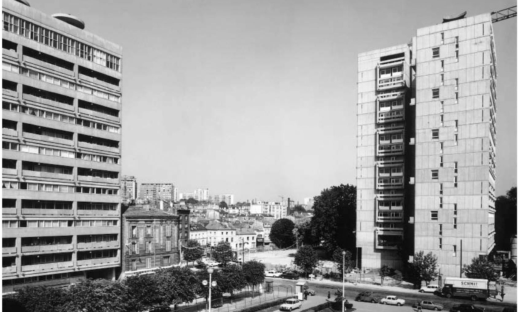 Tour Raspail, Ivry-sur-Seine (par Renée Gailhoustet)
