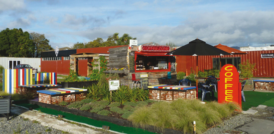 Le jardin Coffee Zone