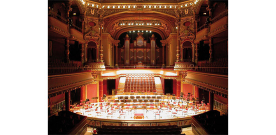 Le Victoria Hall à Genève