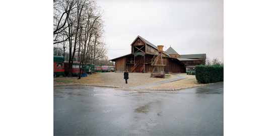 Théâtre équestre Zingaro, Aubervilliers, 1989