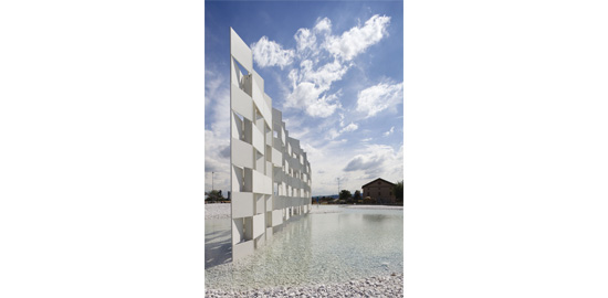 Casalgrande Ceramic Cloud, Reggio Emilia, Italie, 2010