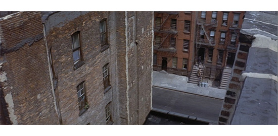 Image tirée du film "Klutet", réalisé par Alan J. Pakula en 1971