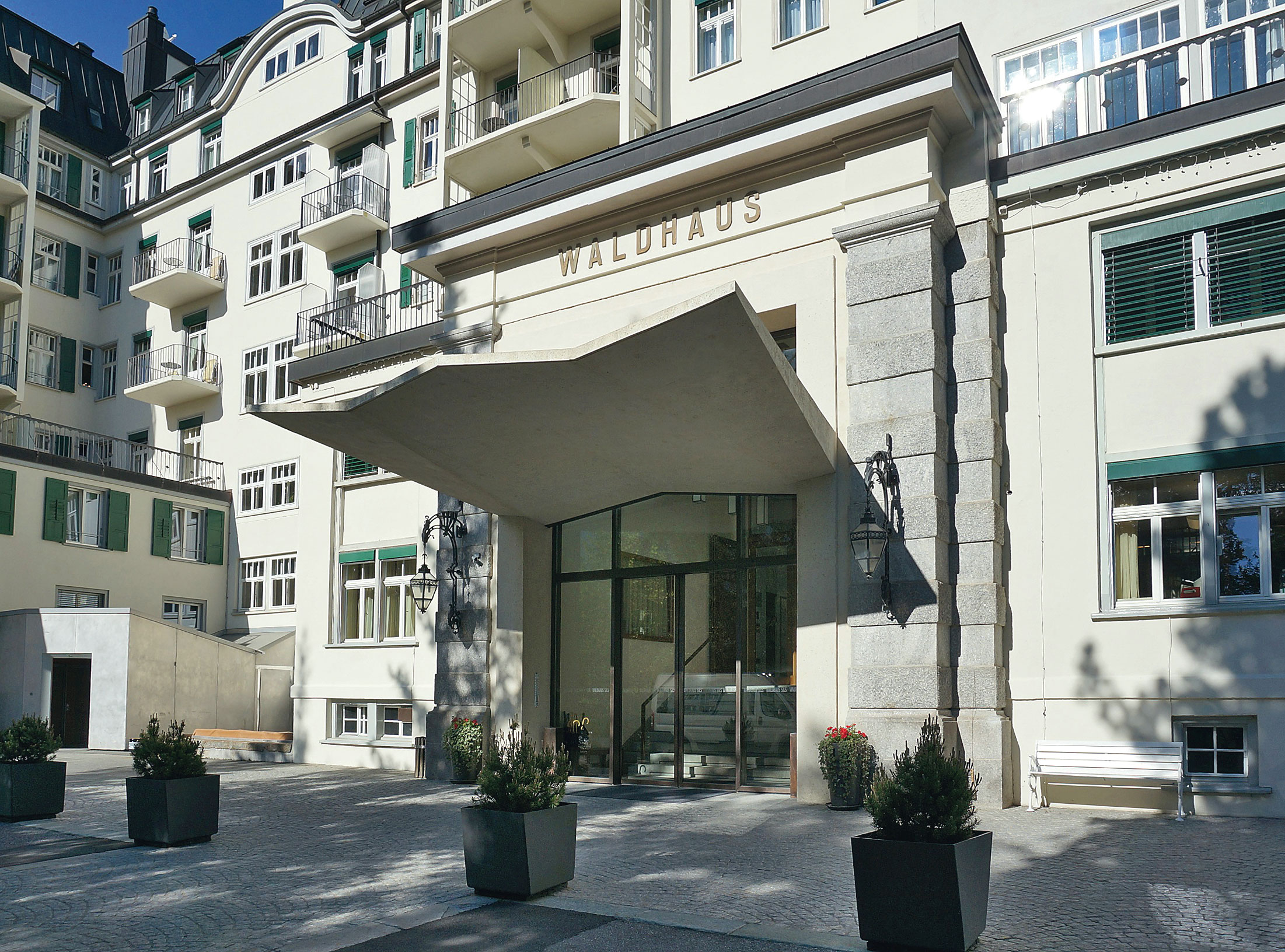 Entrée principale