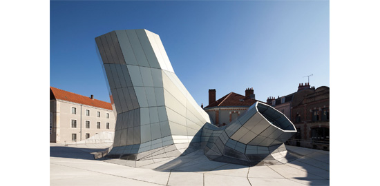 Les Turbulences - Frac Centre, Jakob + MacFarlane