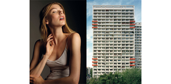 Magdalen, de la série Genotypes, 2011 / Die Welt, 2009 (© Michel Bonvin)
