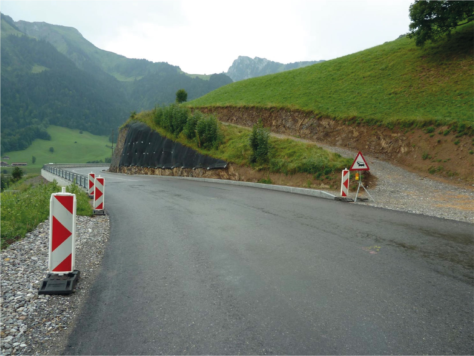 Correction du virage des Rez