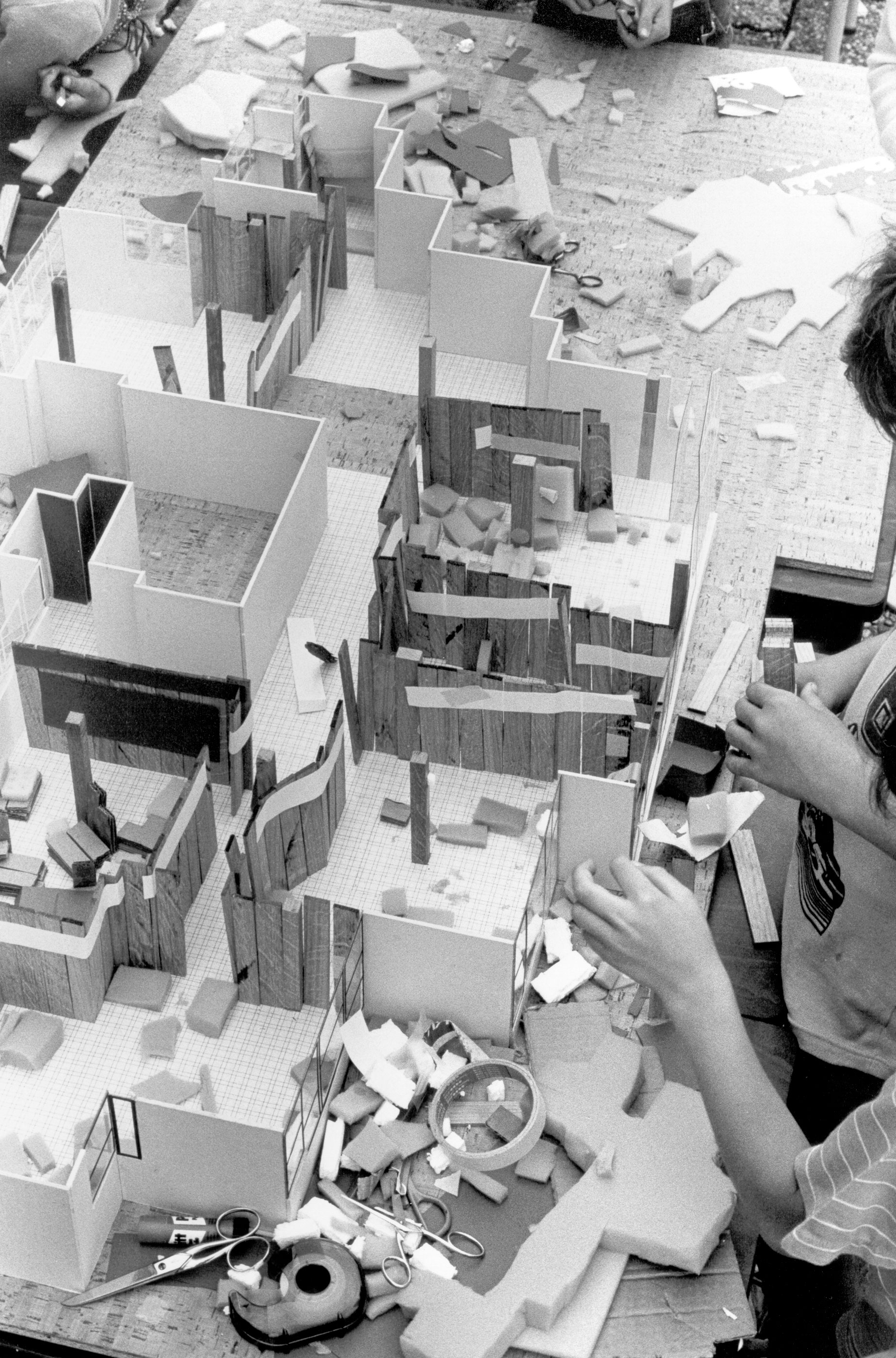 Ateliers participatifs pour la réalisation de la Mémé