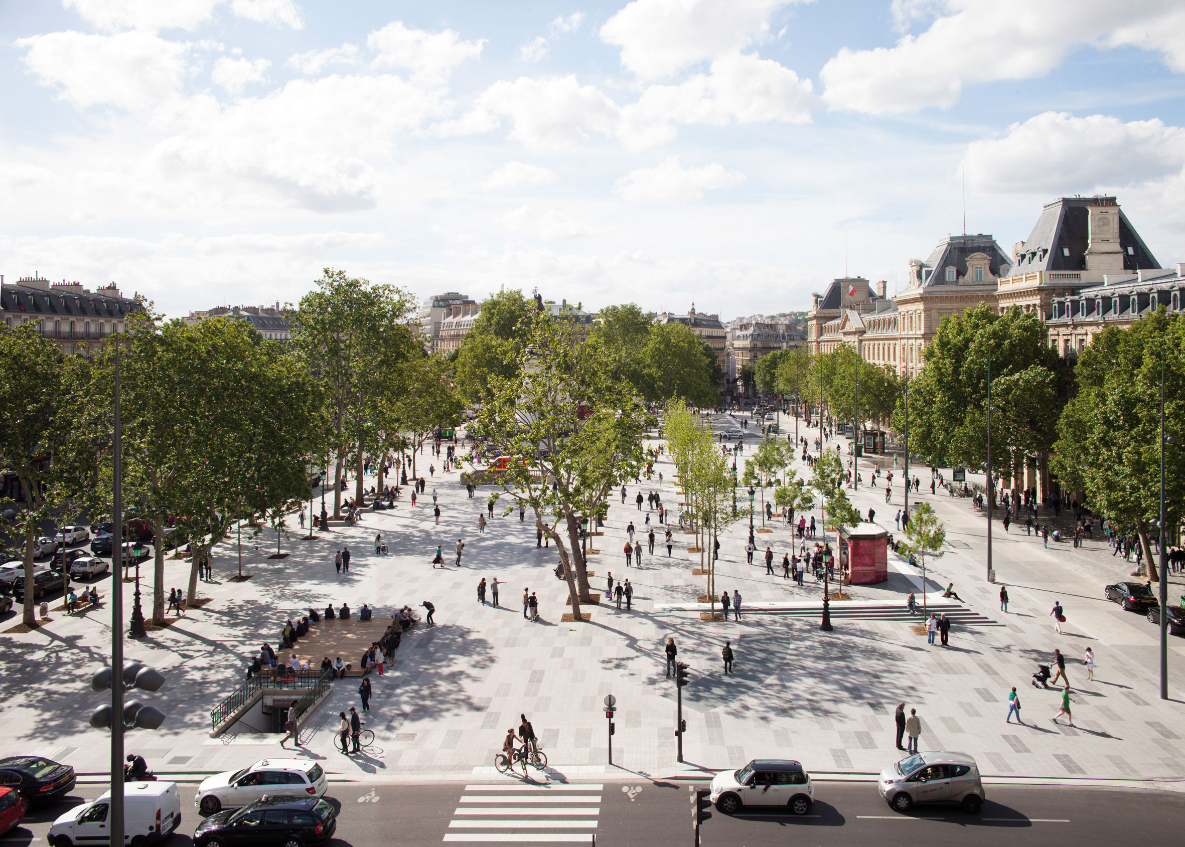 La place de la République
