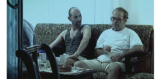Image tirée du film "La boîte d'allumette", réalisé par Giannis Oikonomides