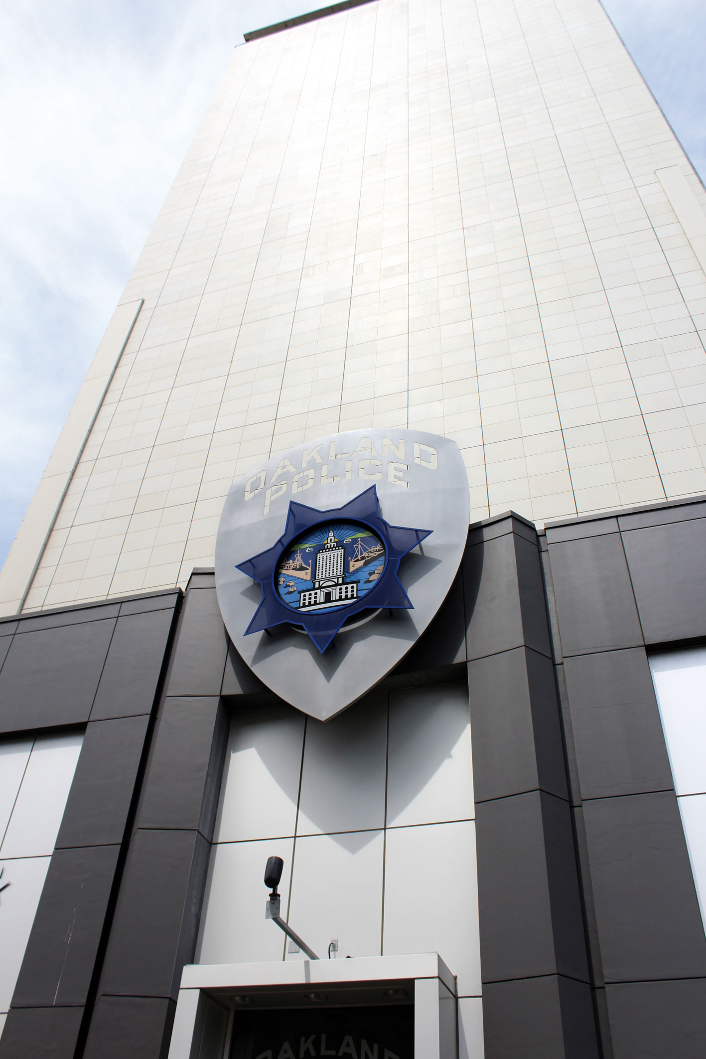 Le siège de la police à Oakland