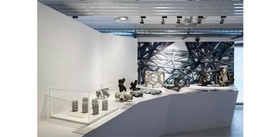 9e ArchiLab, Naturaliser l'architecture, vue de l'exposition, Les Turbulences - Frac Centre
