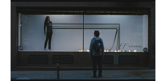Image tirée du film "Medianeras" réalisé en 2011 par Gustavo Taretto