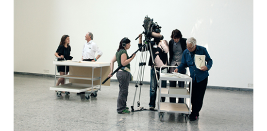 Les chariots d’exposition