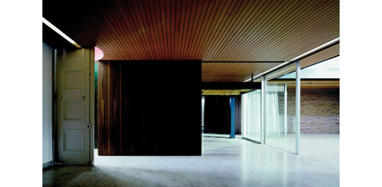 Vue de l’espace reconstitué Bungalow Germania, 2014