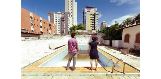 Image tirée du film "Les bruits de Recife", réalisé par Kleber Mendonça Filho en 2012