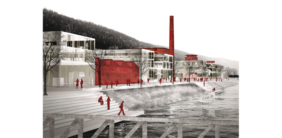 Projet lauréat Dubimpuls, par zOO / MICHON Pascal, ANDREY David, APOTHEKER Xavier, BADIN Nicolas, ZIMMERMANN Markus, BARTHASSAT Manuel, Suisse et France