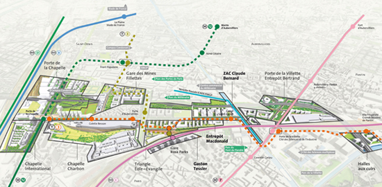 Plan de répartition des lots