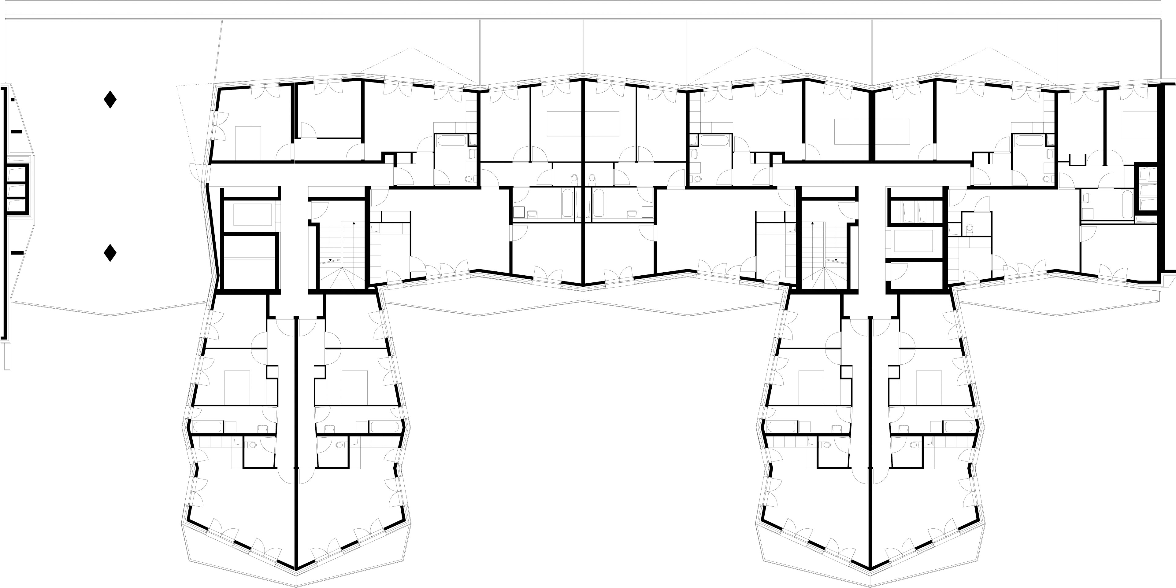 Plan étage R+2
