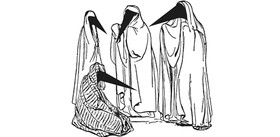 Illustration: Bruno Souêtre