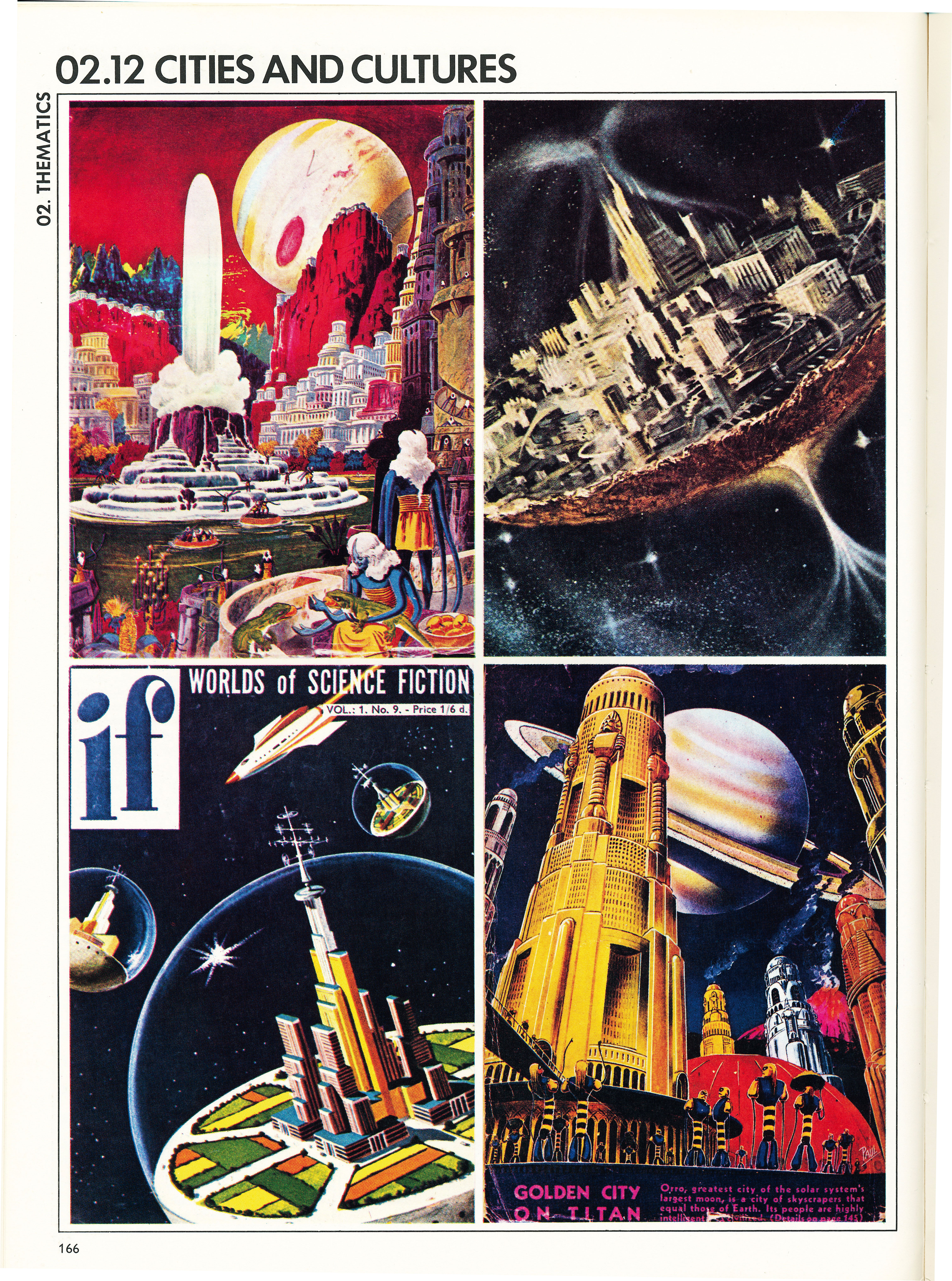 Brian Ash (éd.), The Visual Encyclopedia of Science Fiction, MacMillan, 1977, p. 166