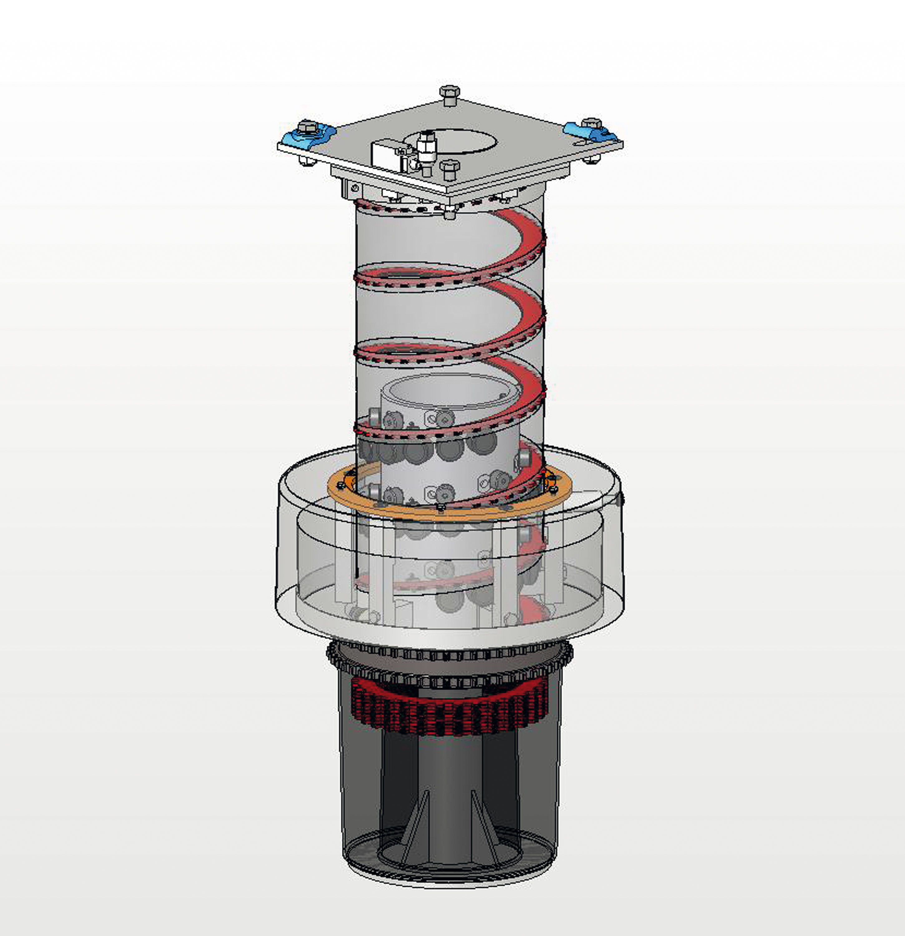 Spiralift I-Lock