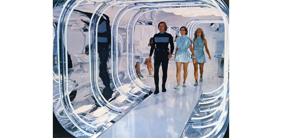 Image tirée du film "Logan's run", réalisé par Michael Anderson en 1976