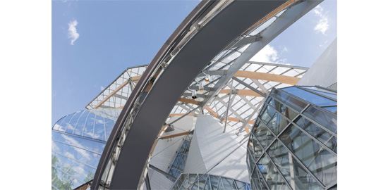 Fondation Louis Vuitton (� Iwan Baan)