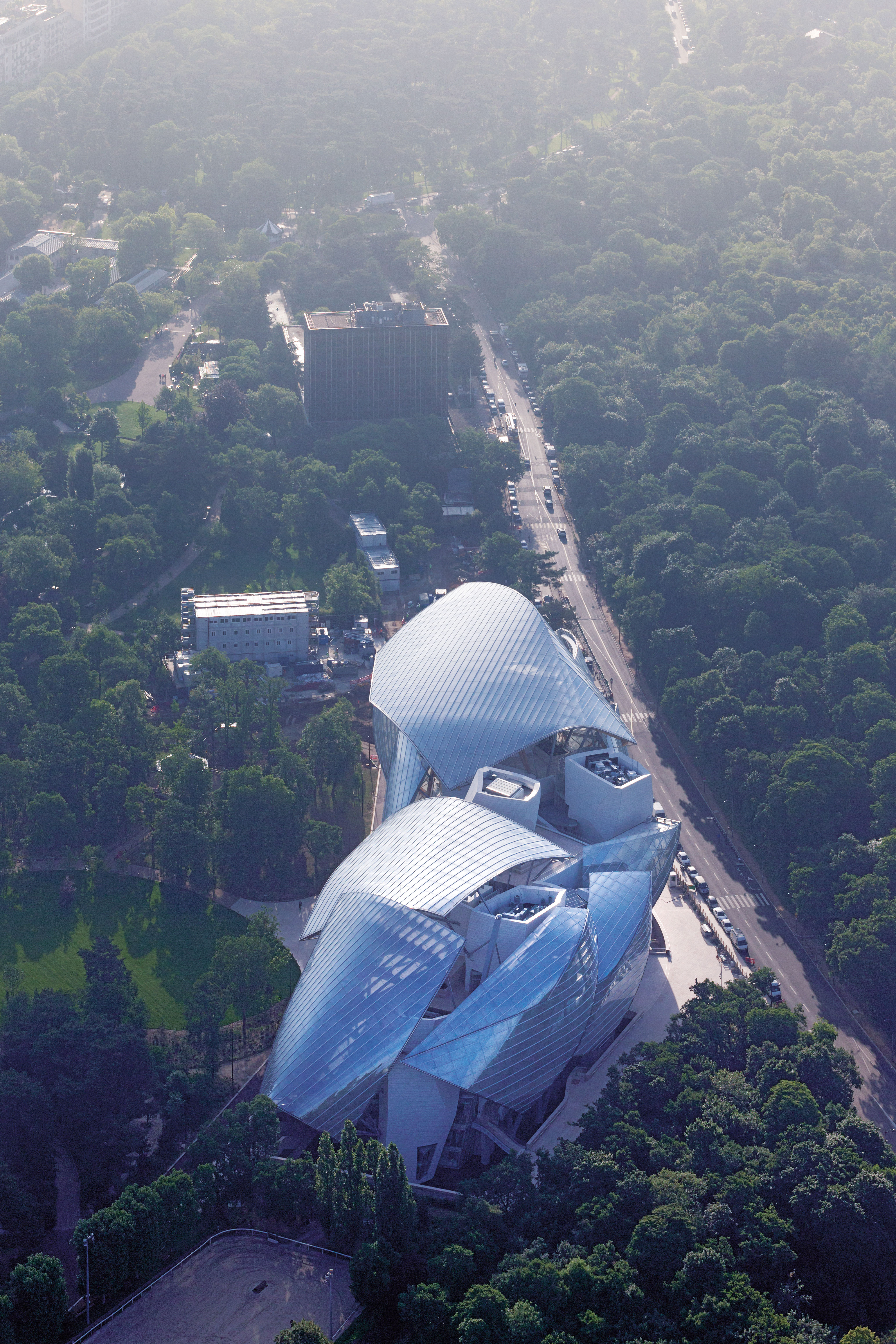 Fondation Louis Vuitton (� Iwan Baan)