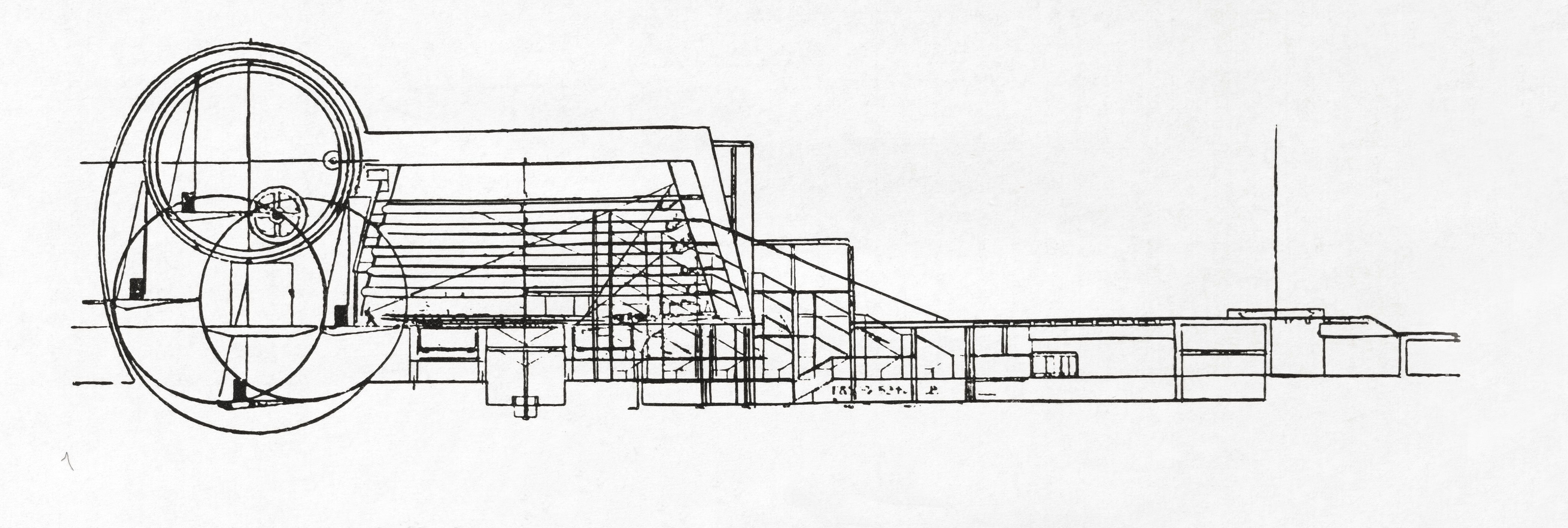 Konstantine Melnikov, Théâtre MOSPS, 1931