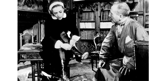 Image tirée du film "Le Journal d'une femme de chambre", réalisé par Luis Buñuel en 1964