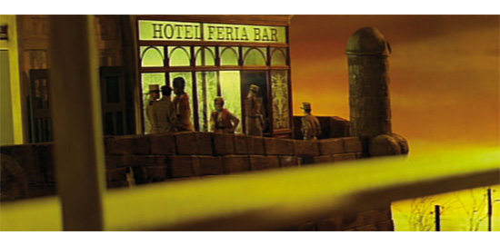 Photogramme tiré du film de Rainer Werner Fassbinder "Querelle de Brest"