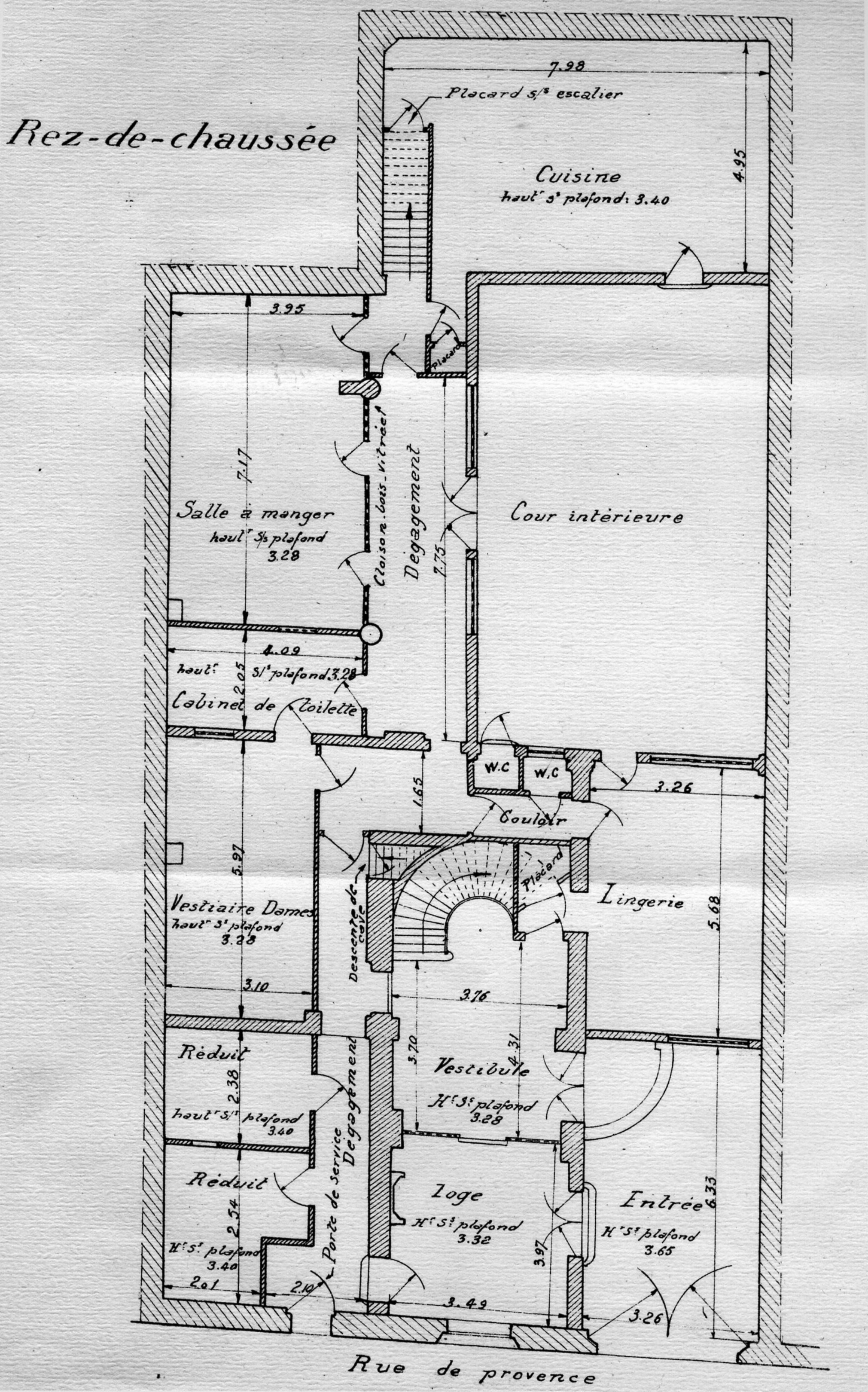 Plan du One Two Two