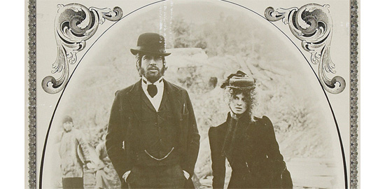 Image tirée du film "McCabe and Mrs Miller", réalisé par Robert Altman en 1971