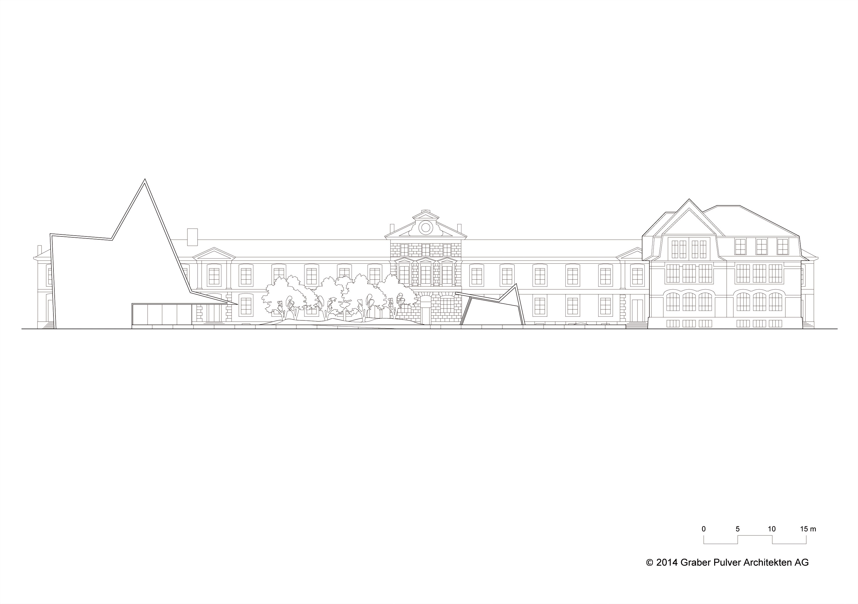 Elévation (Document Graber Pulver Architekten)