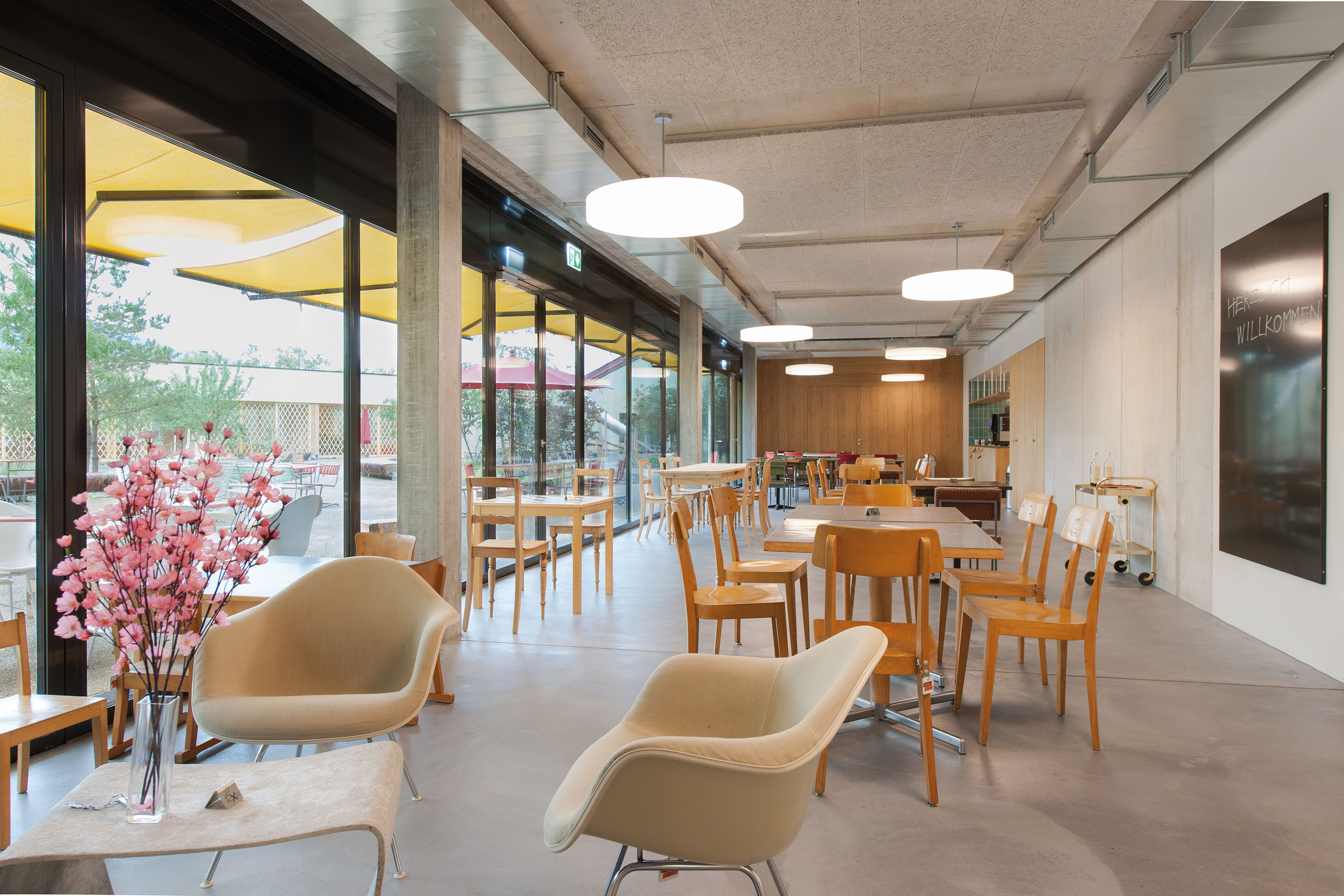 La cafétéria