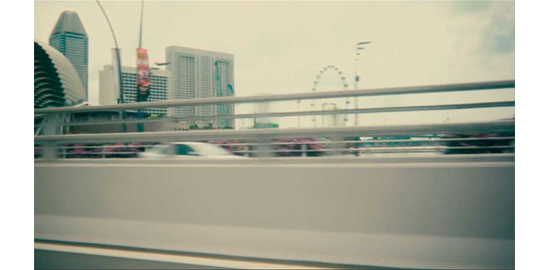 Image tirée du film "Here" réalisé en 2009 par Ho Tzu Nyen (© Ho Tzu Nyen)