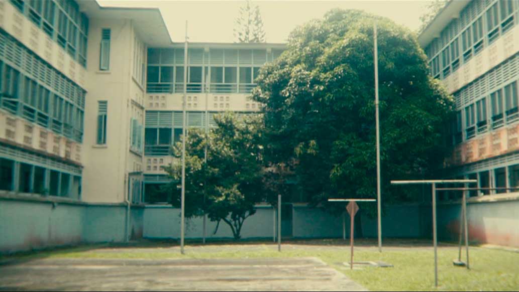Image tirée du film "Here" réalisé en 2009 par Ho Tzu Nyen (© Ho Tzu Nyen)