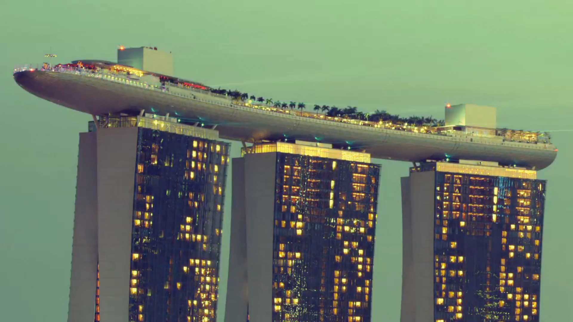 Le Casino Marina Bay Sands à Singapour (DR)