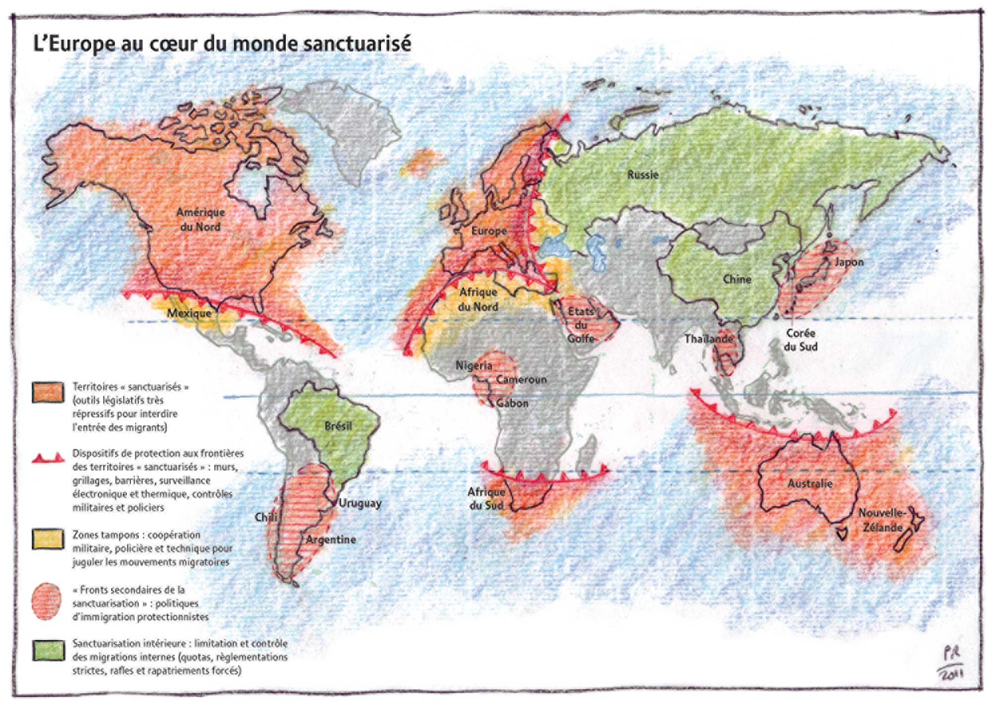 L’Europe au cœur du monde sanctuarisé