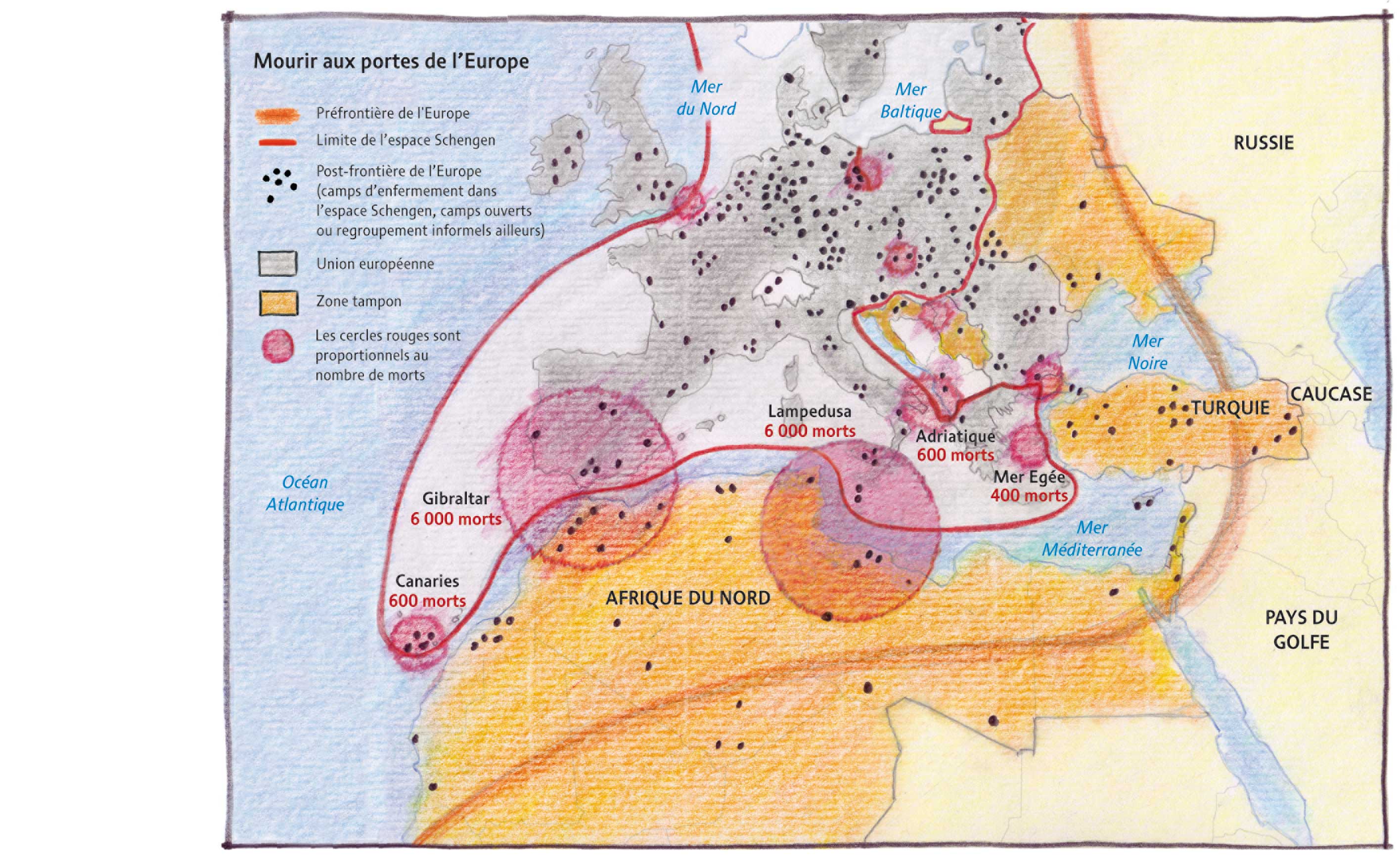 Mourir aux portes de l’Europe
