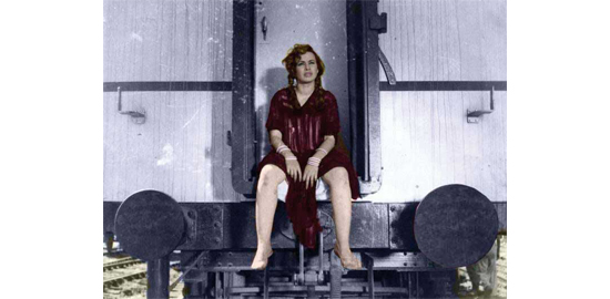 Image tirée du film "Gare centrale", réalisé par Youssef Chahine en 1958 (Image DR)