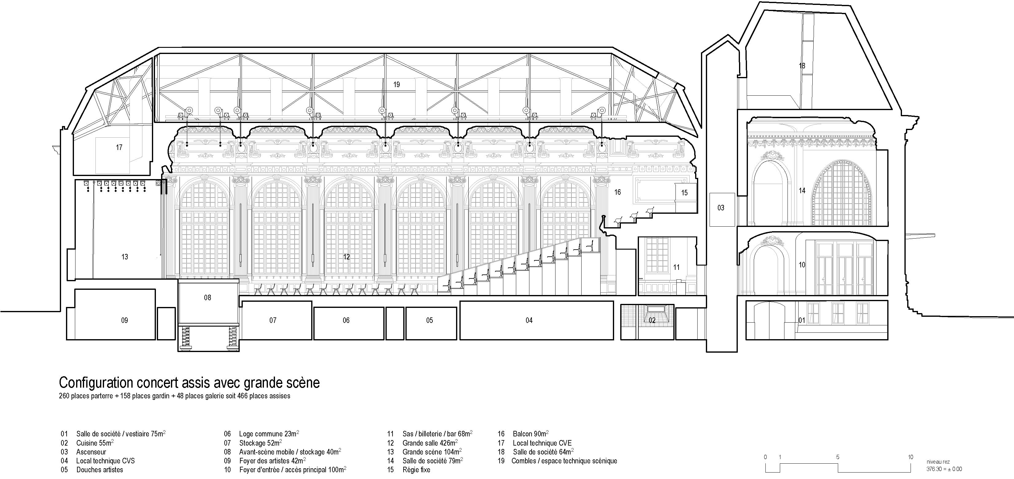 Coupe longitudinale (architecum)