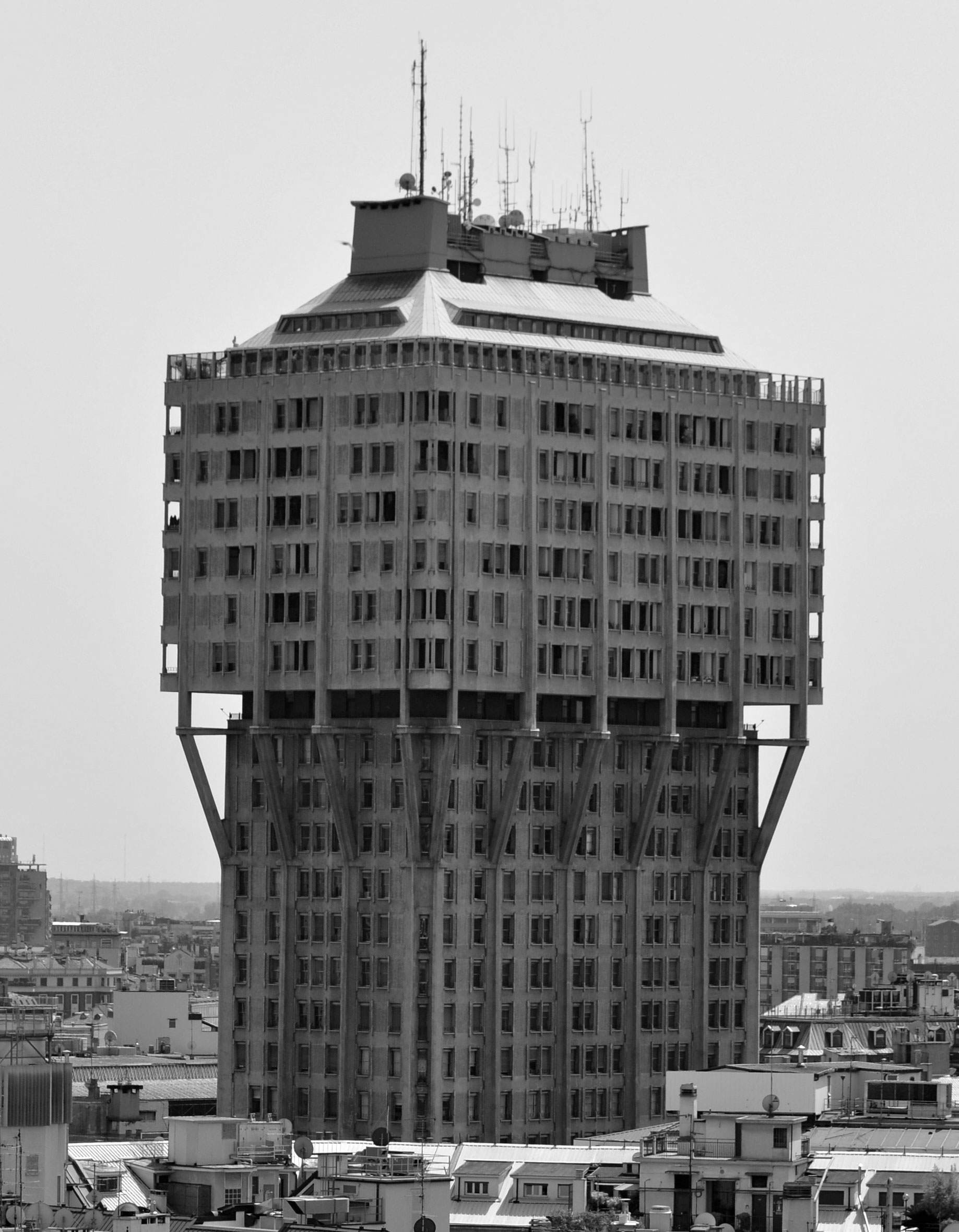 La tour Velasca à Milan