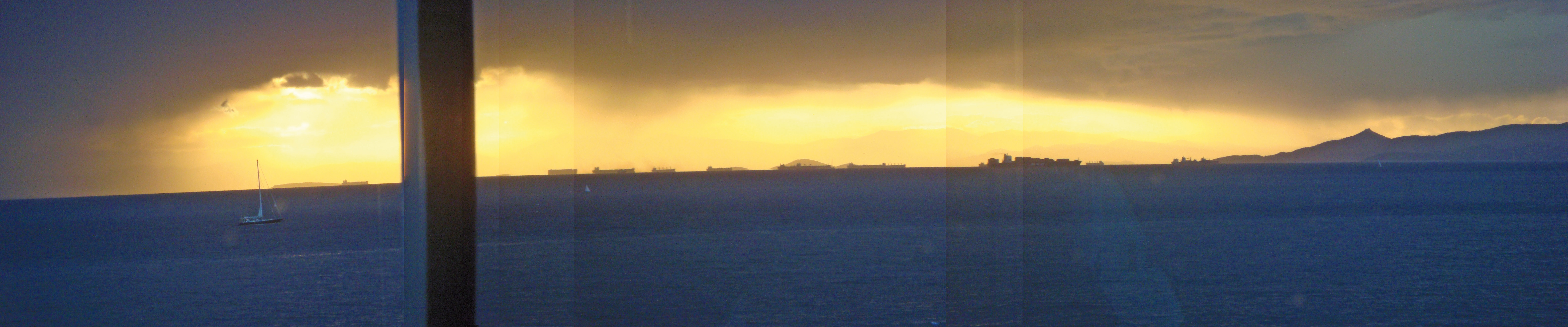 La vue maritime