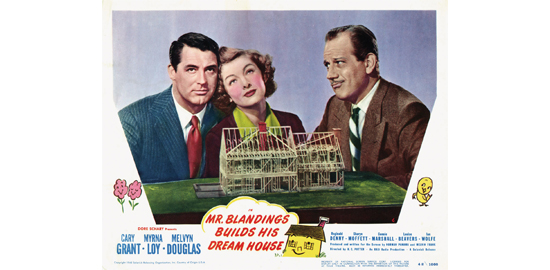 Affiche du film "Un million, clé en main", réalisé par H. C. Potter en 1948