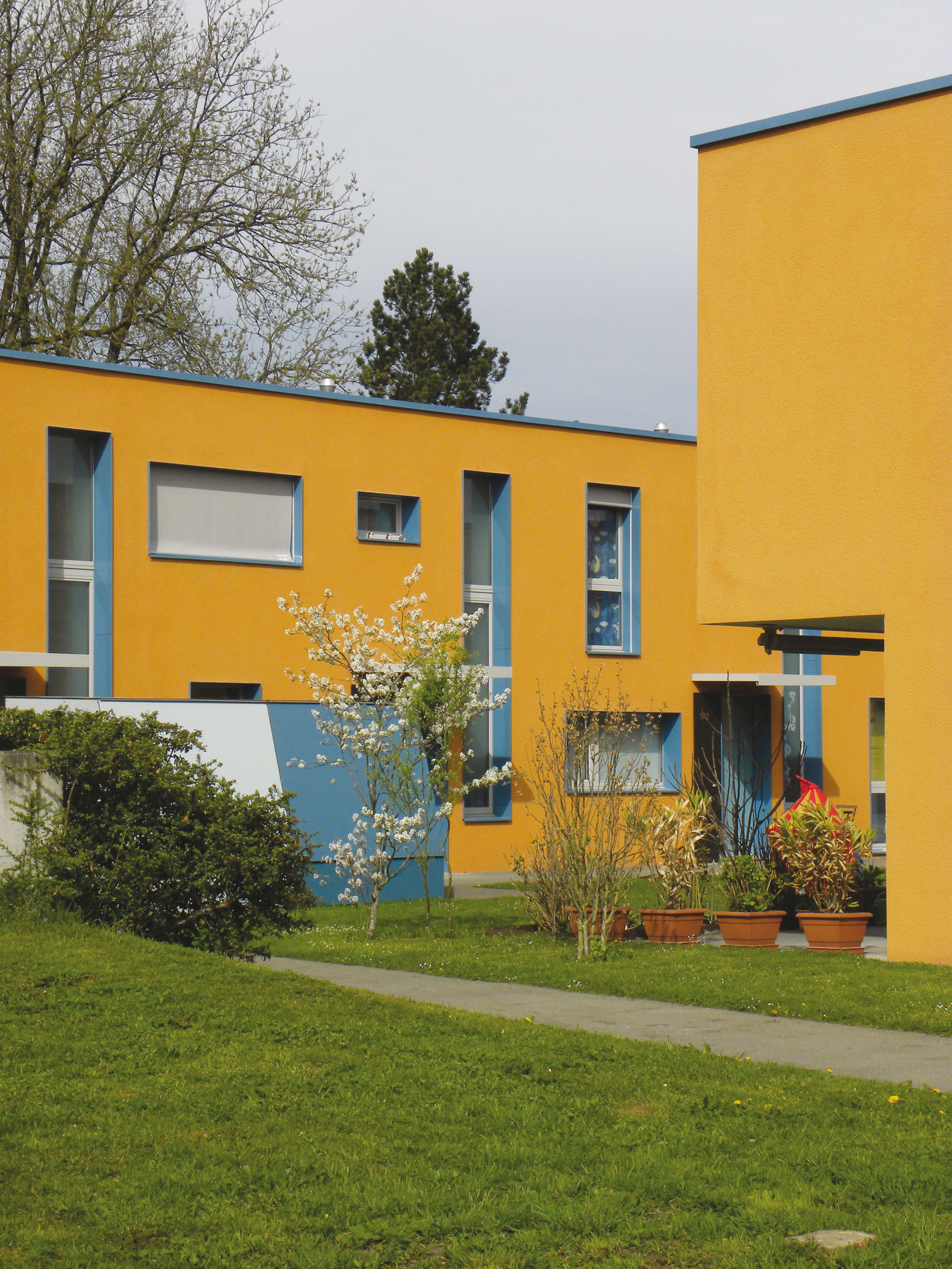 Kronwiesen: vue